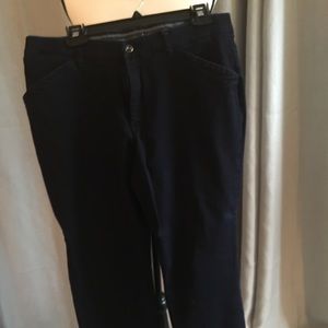 Navy Lee pants